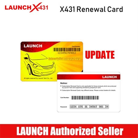 LAUNCH TECH USA Launch Tech Heavy Duty Software Update x431HDSW